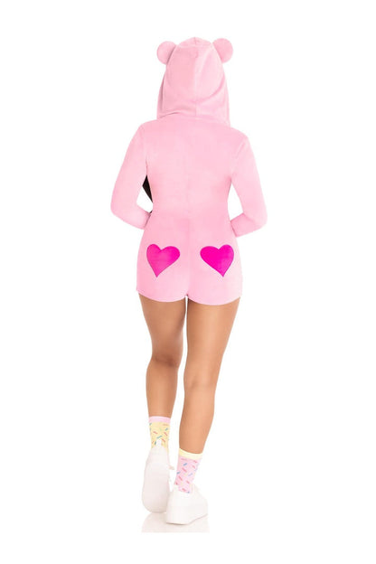 Leg Avenue Sweetheart Bear Costume Pink  3