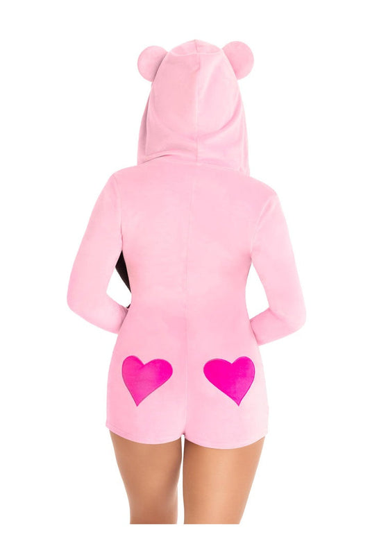 Leg Avenue Sweetheart Bear Costume Pink 