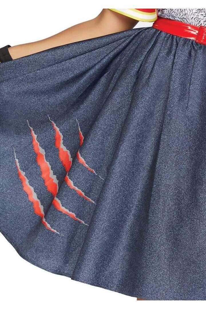 Leg Avenue Teen Wolf Costume in Red/Blue 4