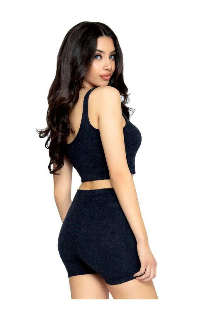 Leg Avenue Ultra-Soft Cozy Knit Lingerie Sleepwear 2