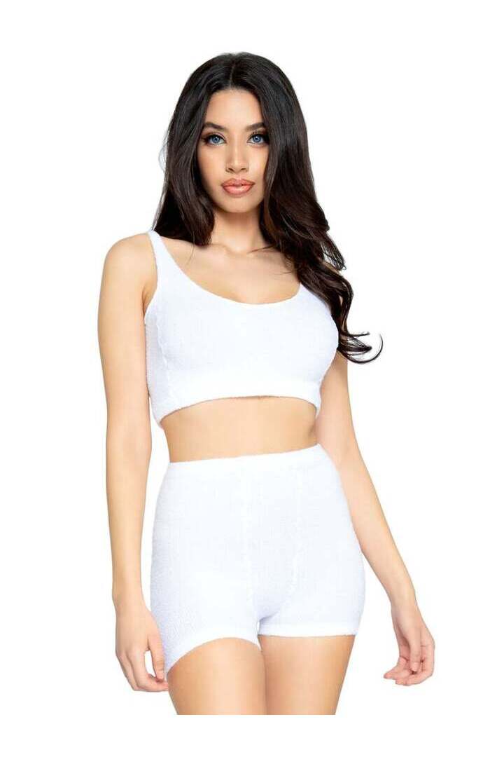 Leg Avenue Ultra-Soft Cozy Knit Lingerie Sleepwear 5