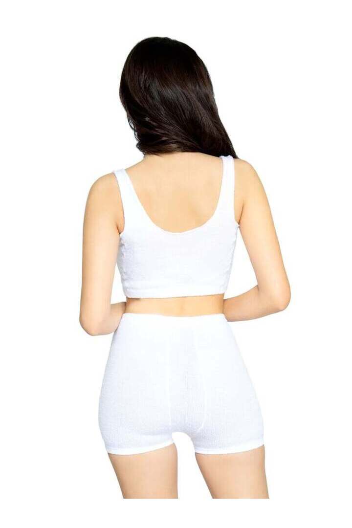 Leg Avenue Ultra-Soft Cozy Knit Lingerie Sleepwear 6