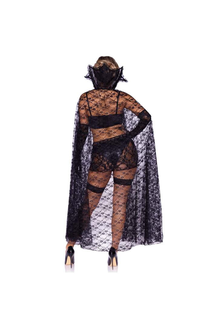 Leg Avenue Vampire Temptress Costume Black 4