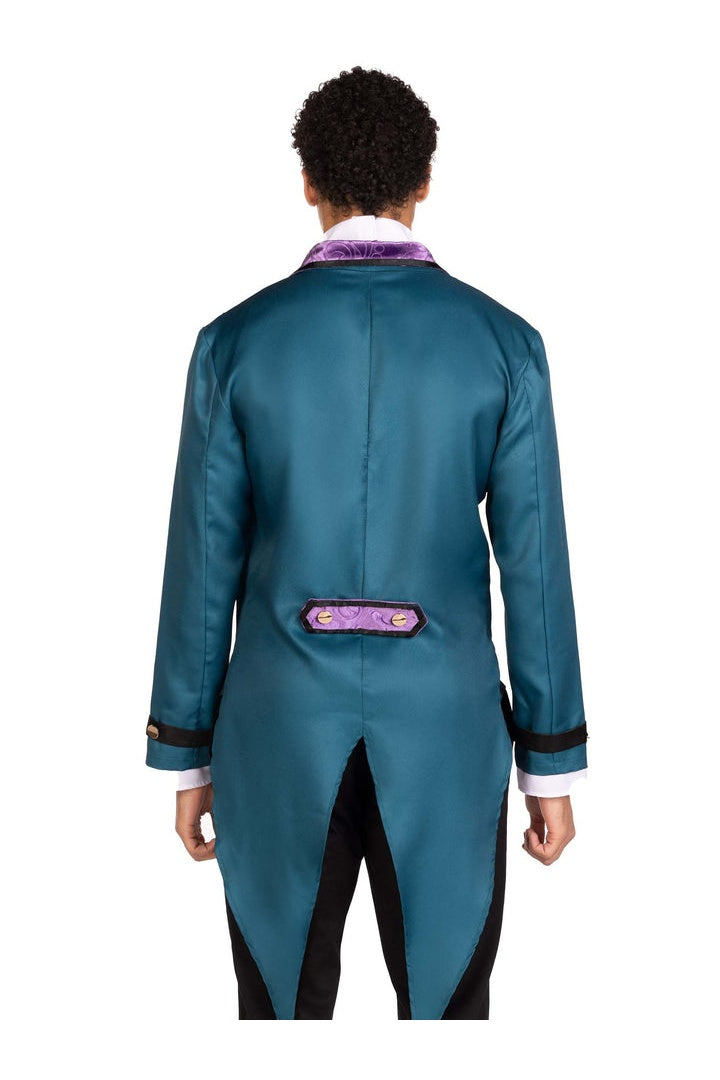 Leg Avenue Victorian Butler Costume Black/Green  1
