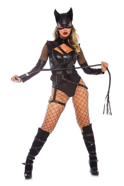 Leg Avenue Villainess Vixen Costume in Black 2