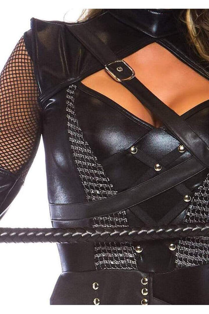 Leg Avenue Villainess Vixen Costume in Black 3