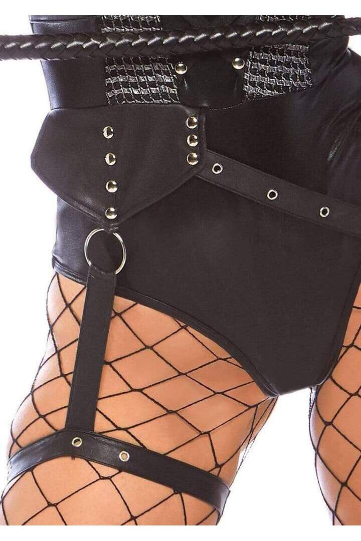 Leg Avenue Villainess Vixen Costume in Black 4
