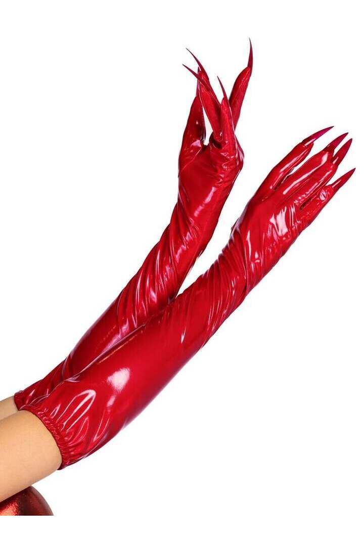Leg Avenue Vinyl Claw Gloves 1
