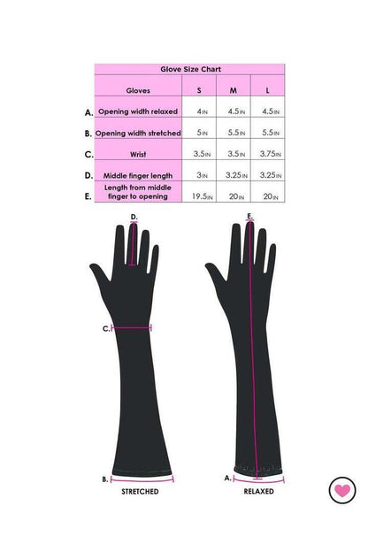 Leg Avenue Vinyl Claw Gloves 3
