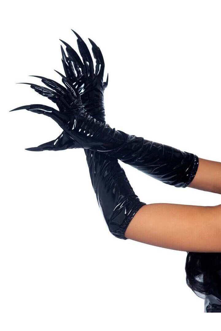 Leg Avenue Vinyl Claw Gloves 5