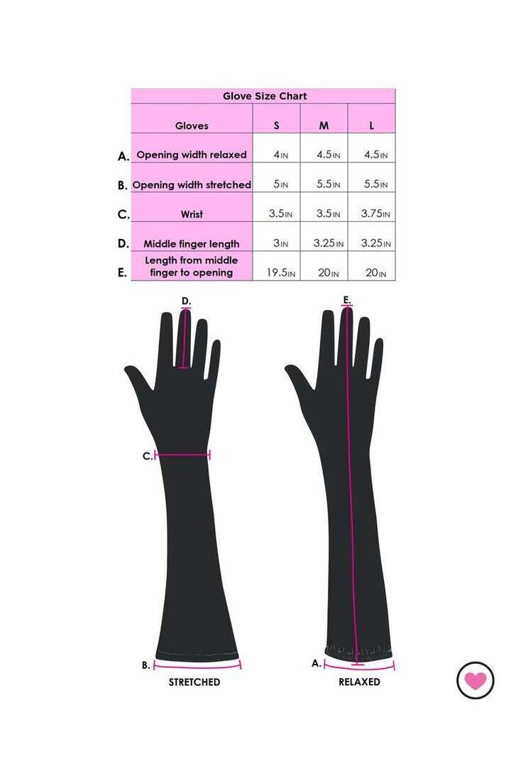 Leg Avenue Vinyl Claw Gloves 6