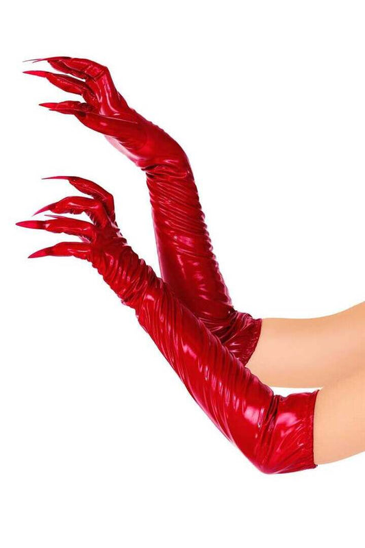 Leg Avenue Vinyl Claw Gloves 