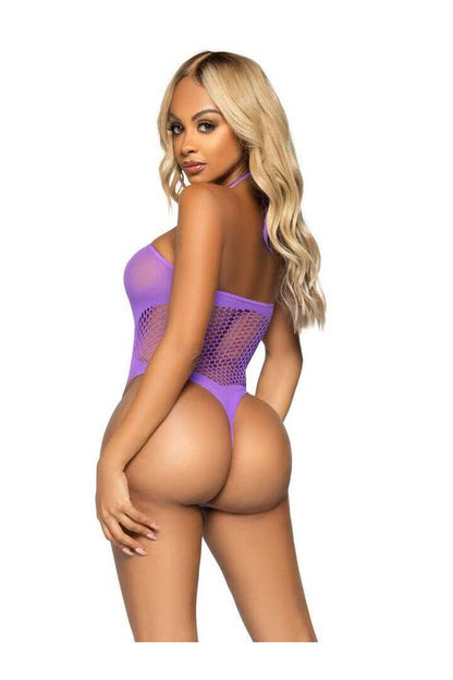 Leg Avenue Vivid Vibes Net Bodysuit in One Size 2