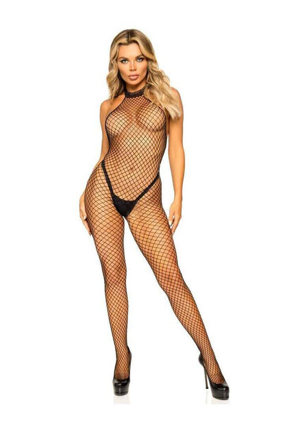 Leg Avenue What U Want Fishnet Bodystocking in One Size 3