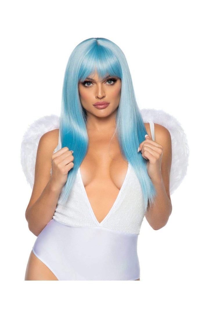Leg Avenue White Feather Wings White in One Size 