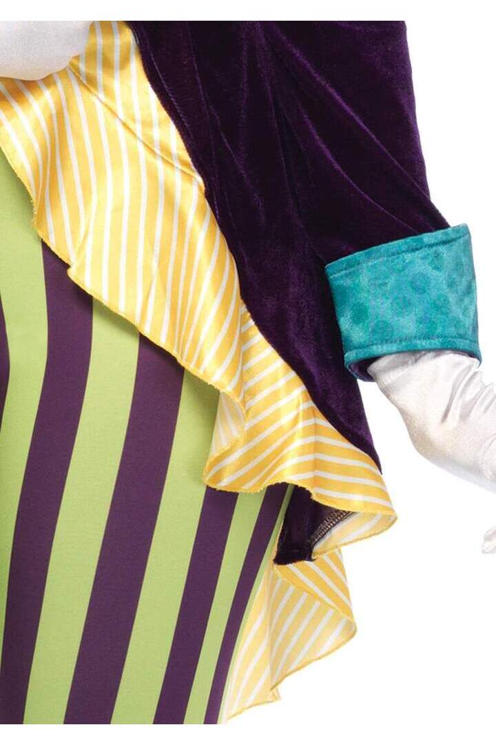 Leg Avenue Wicked Trickster Costume in Purple/Green 5