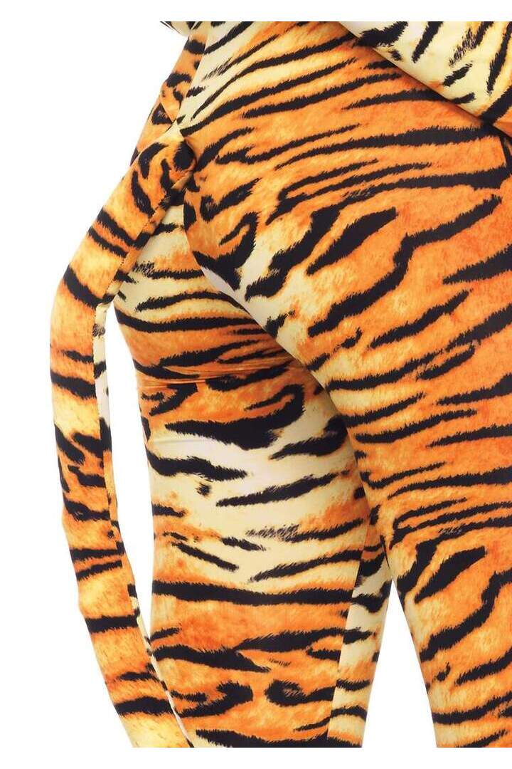 Leg Avenue Wild Tigress Costume in Orange/Black 4