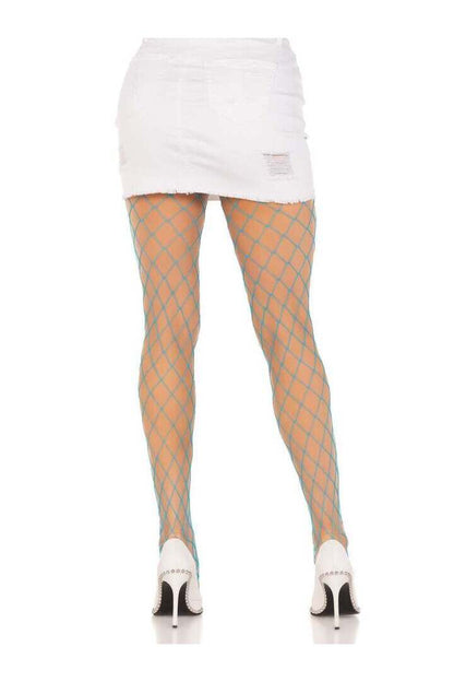 Leg Avenue Xena Spandex Diamond Tights in One Size 16