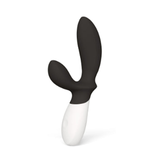 LELO LOKI Wave 2 Rechargeable Silicone Dual Stimulation Prostate Vibrator 