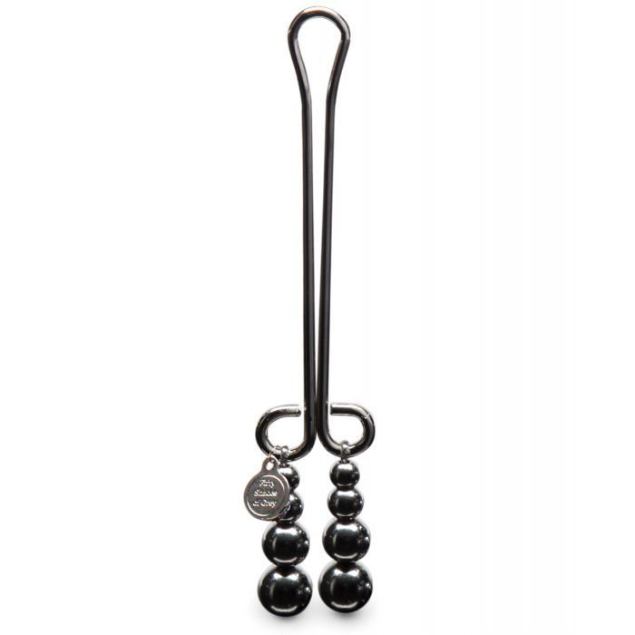 Lovehoney Fifty Shades Darker Just Sensation Beaded Clitoral Clamp 1