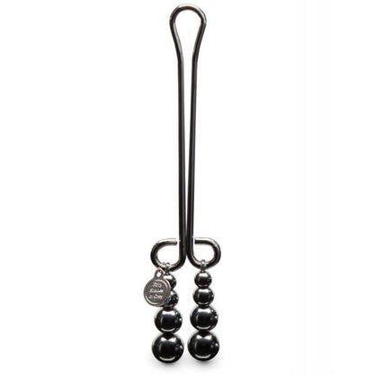 Lovehoney Fifty Shades Darker Just Sensation Beaded Clitoral Clamp 1