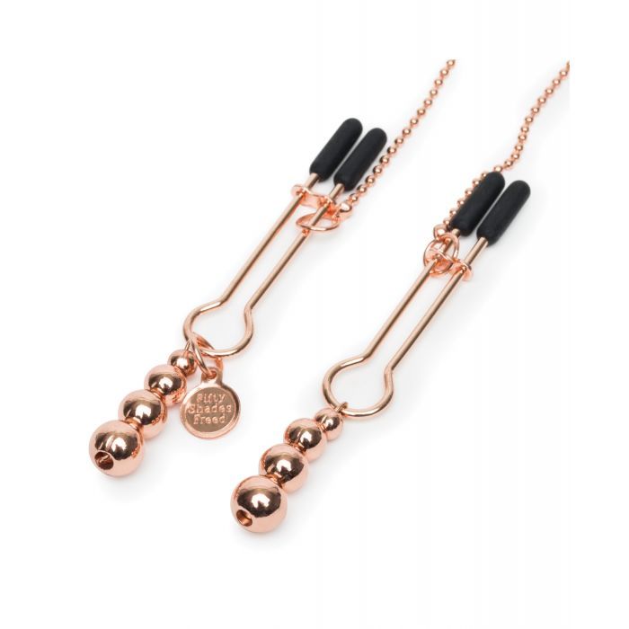 Lovehoney Fifty Shades Freed All Sensation Nipple & Clitoral Chain 1