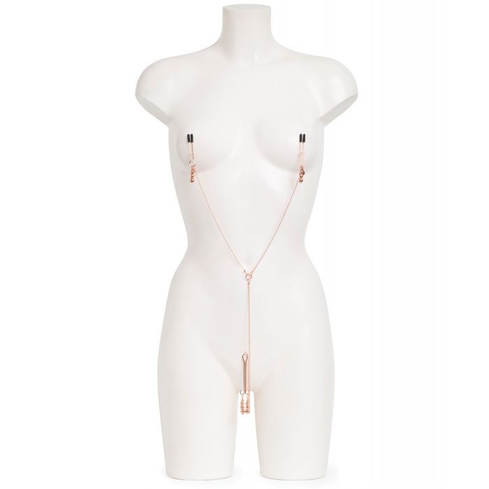 Lovehoney Fifty Shades Freed All Sensation Nipple & Clitoral Chain 2
