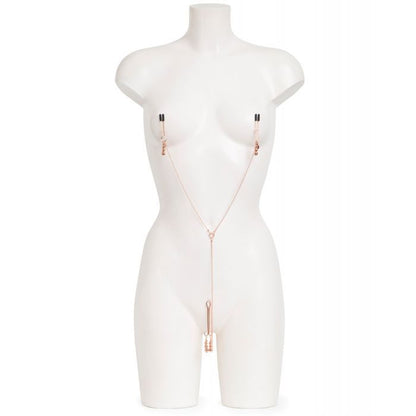Lovehoney Fifty Shades Freed All Sensation Nipple & Clitoral Chain 2