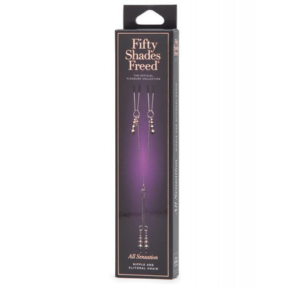 Lovehoney Fifty Shades Freed All Sensation Nipple & Clitoral Chain 