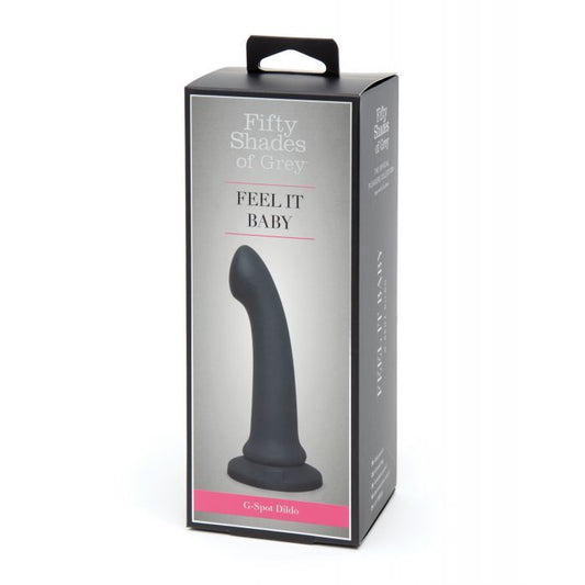 Lovehoney Fifty Shades of Grey Feel it Baby Multi-Coloured Dildo 