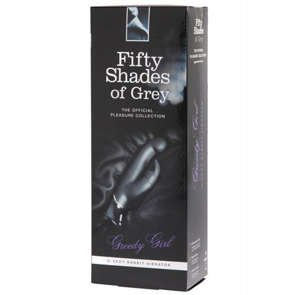 Lovehoney Fifty Shades of Grey Greedy Girl Rechargeable G Spot Rabbit 
