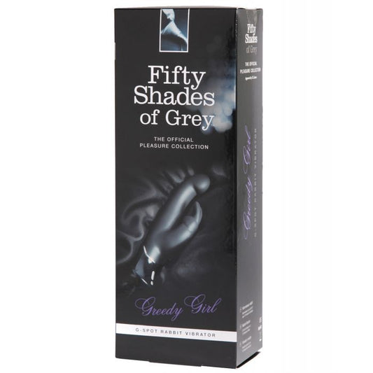 Lovehoney Fifty Shades of Grey Greedy Girl Rechargeable G Spot Rabbit 