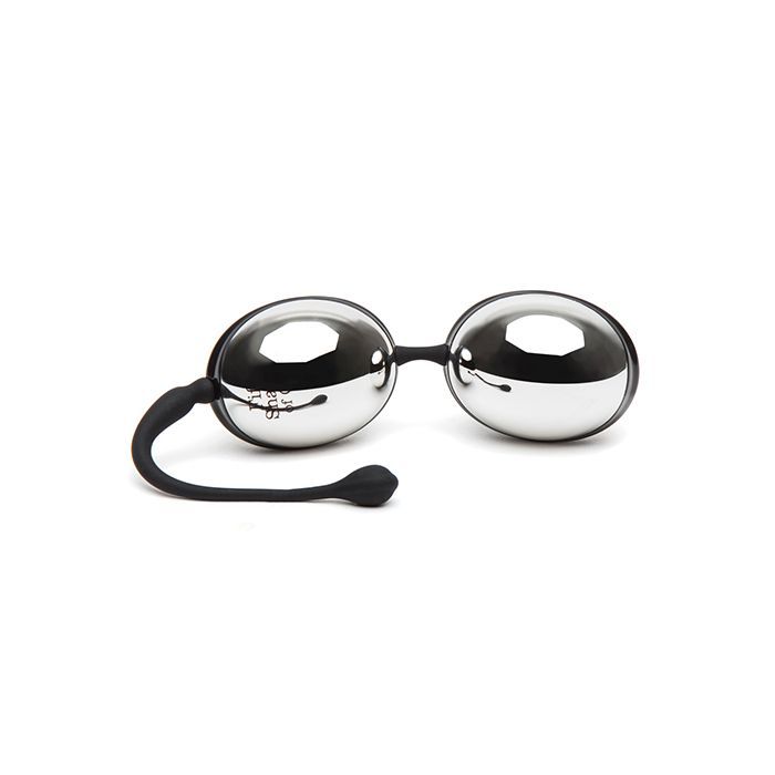 Lovehoney Fifty Shades of Grey Inner Goddess Silver Jiggle Balls 67 g 1
