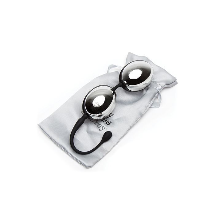 Lovehoney Fifty Shades of Grey Inner Goddess Silver Jiggle Balls 67 g 2