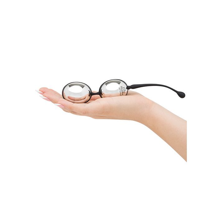 Lovehoney Fifty Shades of Grey Inner Goddess Silver Jiggle Balls 67 g 4