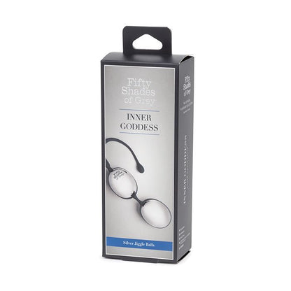 Lovehoney Fifty Shades of Grey Inner Goddess Silver Jiggle Balls 67 g 