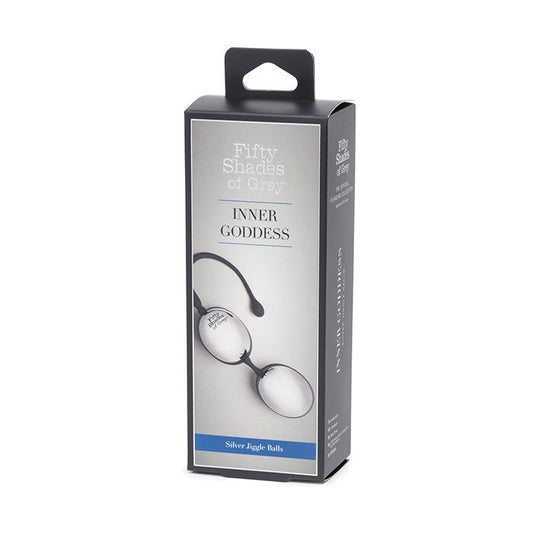 Lovehoney Fifty Shades of Grey Inner Goddess Silver Jiggle Balls 67 g 