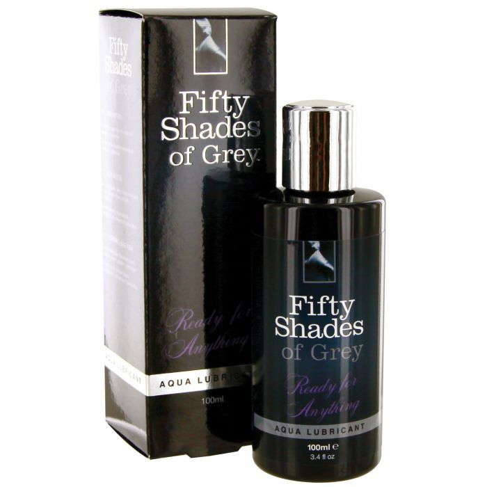 Lovehoney Fifty Shades of Grey Ready for Anything Aqua Lubricant - 3.4 oz 