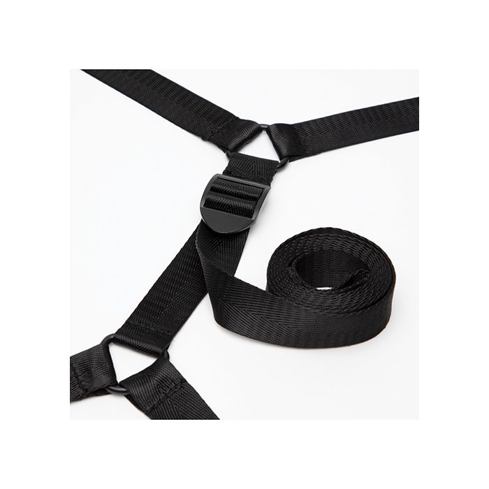 Lovehoney Fifty Shades of Grey Sweet Anticipation Under Mattress Restraint Set 2