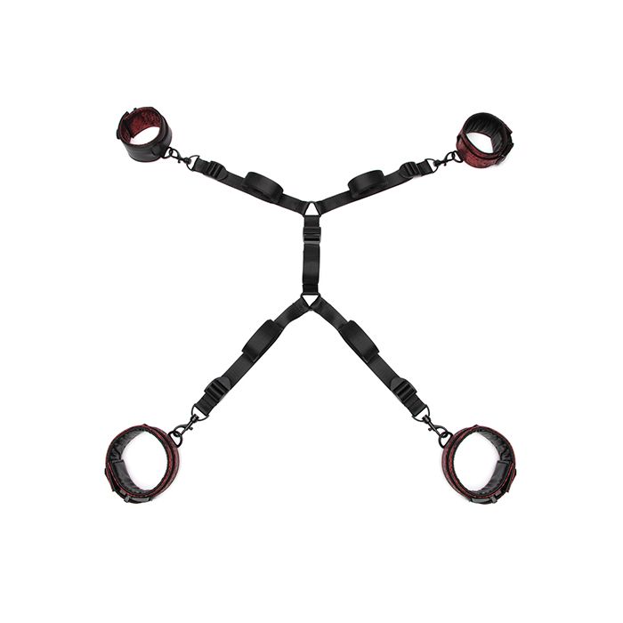 Lovehoney Fifty Shades of Grey Sweet Anticipation Under Mattress Restraint Set 