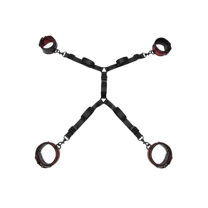 Lovehoney Fifty Shades of Grey Sweet Anticipation Under Mattress Restraint Set 