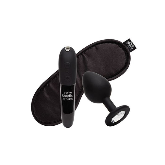 Lovehoney Fifty Shades of Grey & We-Vibe Come To Bed Kit 1