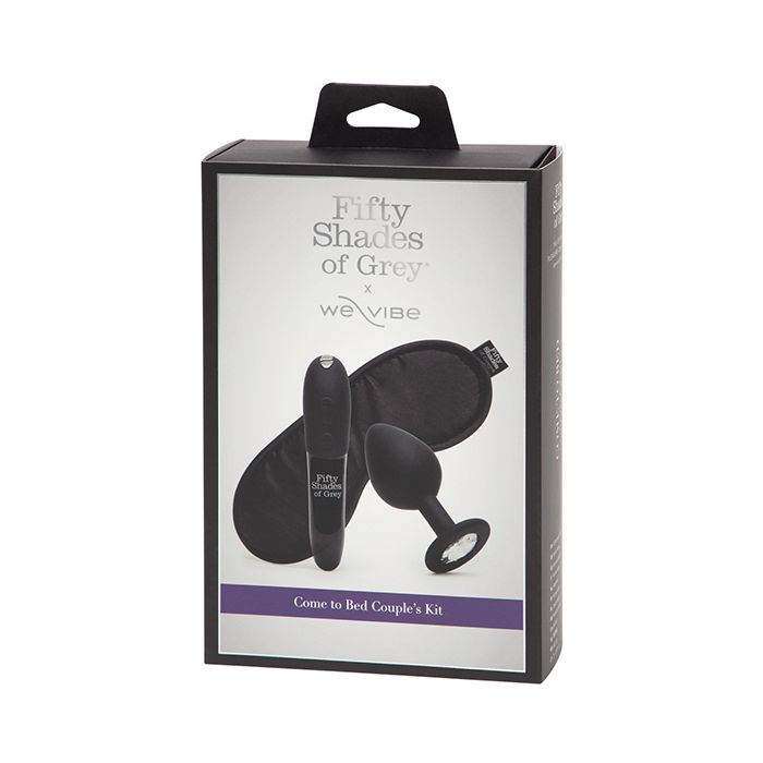 Lovehoney Fifty Shades of Grey & We-Vibe Come To Bed Kit 2