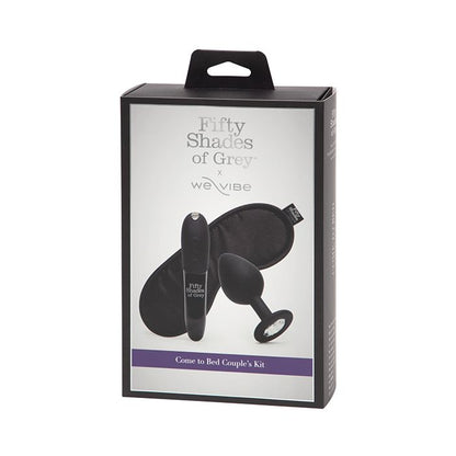 Lovehoney Fifty Shades of Grey & We-Vibe Come To Bed Kit 2
