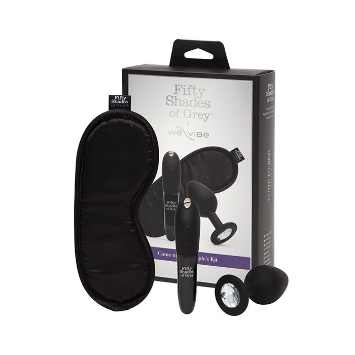 Lovehoney Fifty Shades of Grey & We-Vibe Come To Bed Kit 