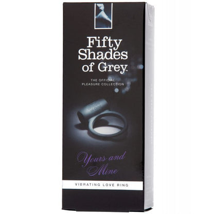 Lovehoney Fifty Shades of Grey Yours and Mine Vibrating Love Ring 