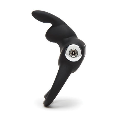 Lovehoney Happy Rabbit Cock Ring - Black 2
