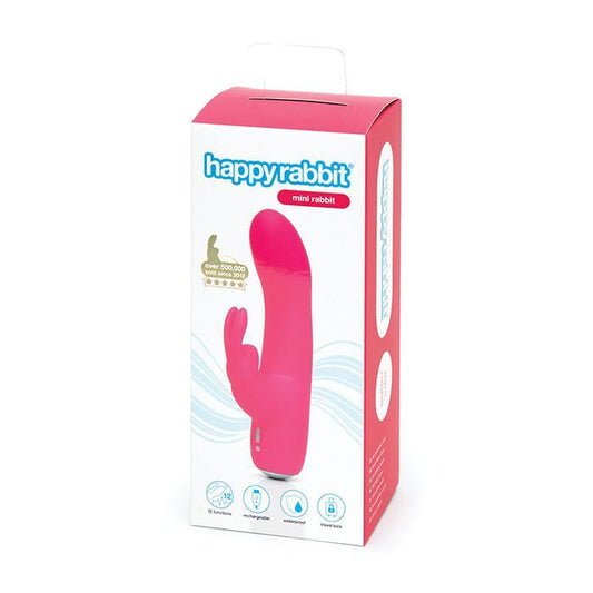 Lovehoney Happy Rabbit Mini Rabbit Rechargeable - Pink 