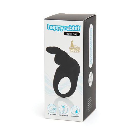 Lovehoney Happy Rabbit Rechargeable Cock Ring 