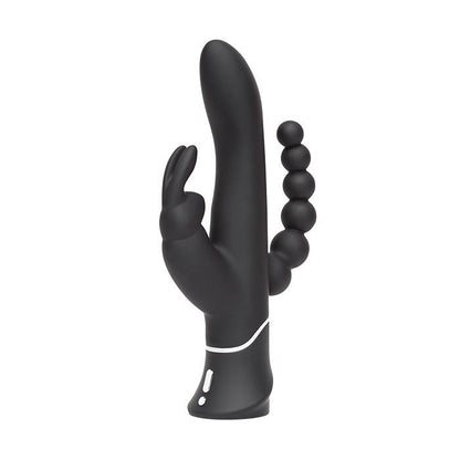 Lovehoney Happy Rabbit Triple Curve - Black 1